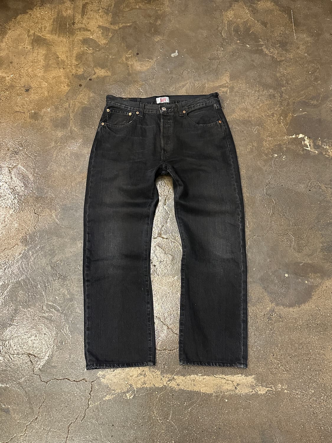 00s 리바이스 501 데님팬츠 W34 L32 상품이미지1
