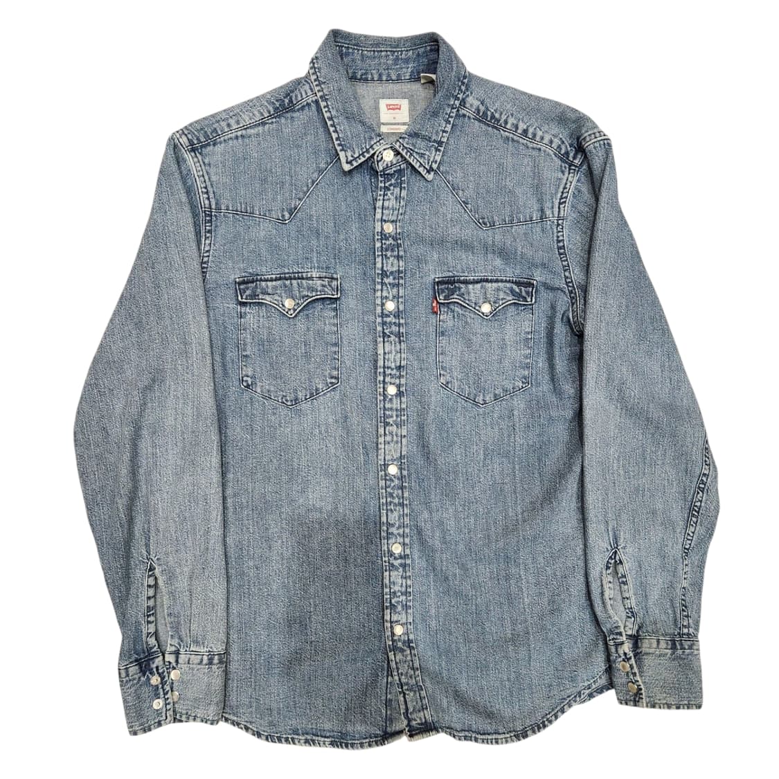 Levi's 웨스턴 데님 셔츠 상품이미지1