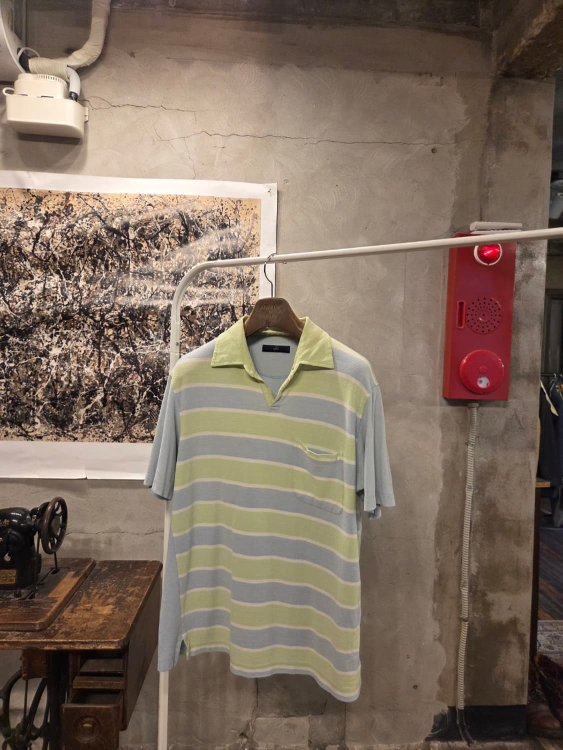 에르메네질도 제냐 스포츠 오픈칼라넥 티셔츠  상품이미지9