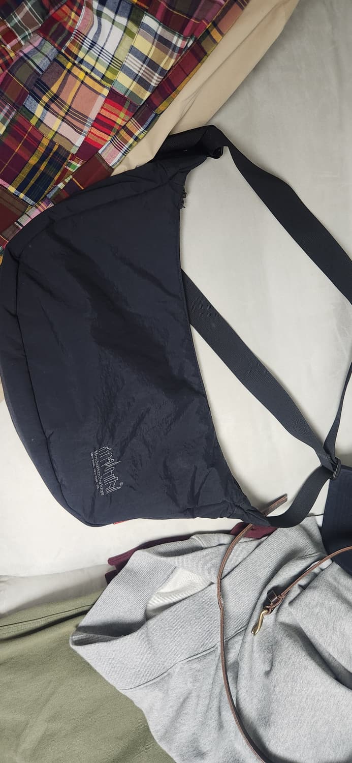 맨하탄포티지 나일론 크로스 백 일본한정 상품이미지1