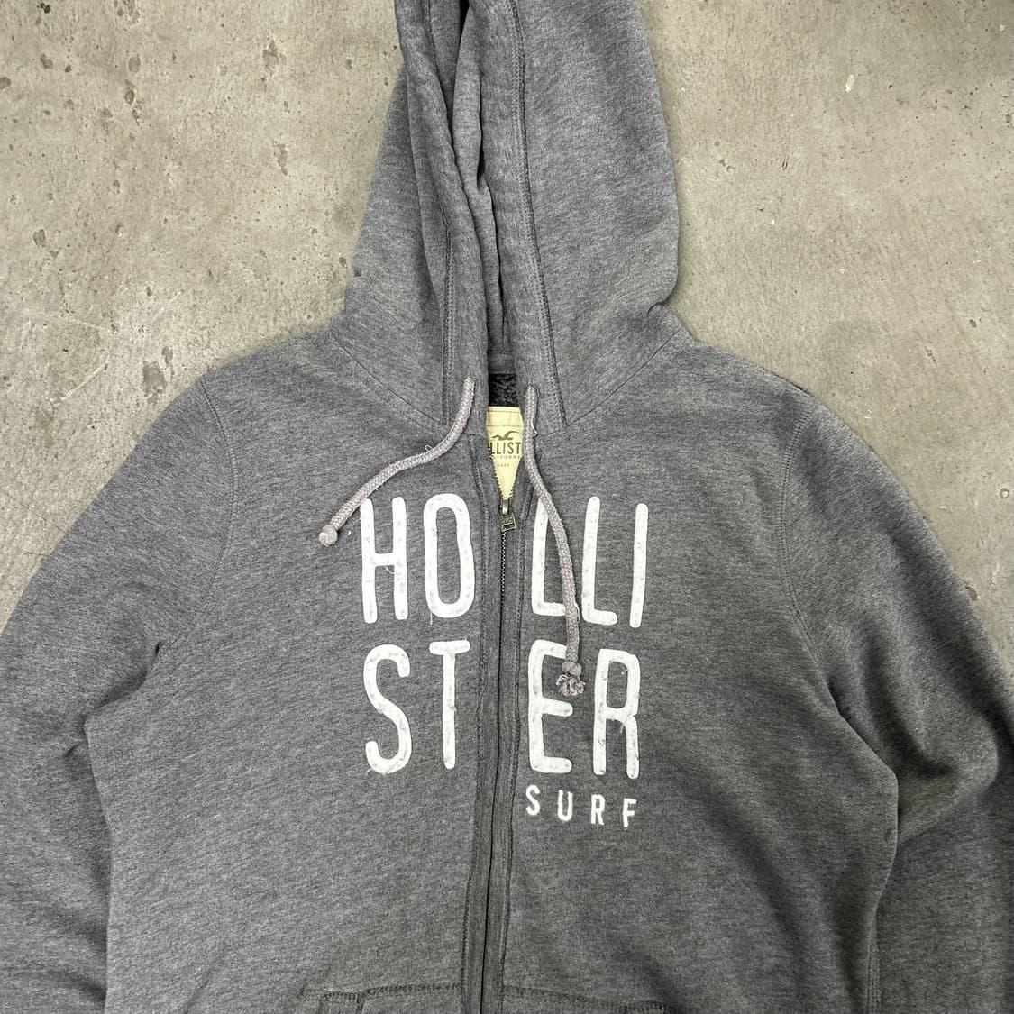 홀리스터 후드집업[1505] 상품이미지2