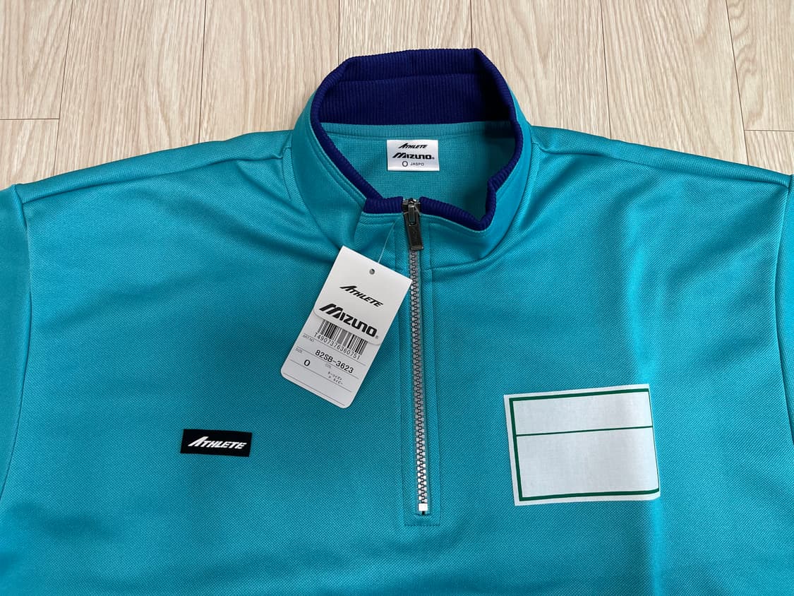 미즈노 90s 올드 빈티지 하프 집업 Mizuno OLD 1990 XL 상품이미지4