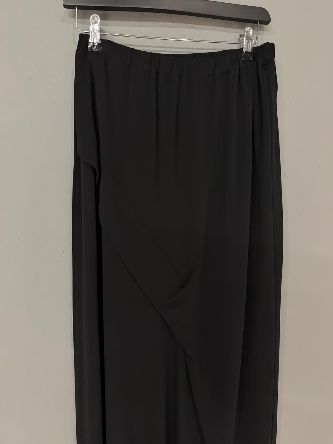 Drape wrap design maxi skirt 상품이미지6
