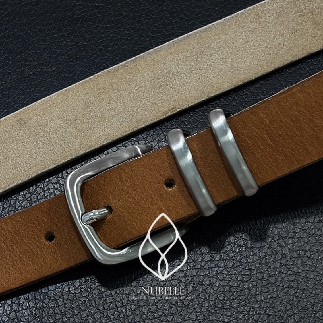 🌗 Double ring basic belt / 더블 링 웨스턴 벨트 상품이미지5