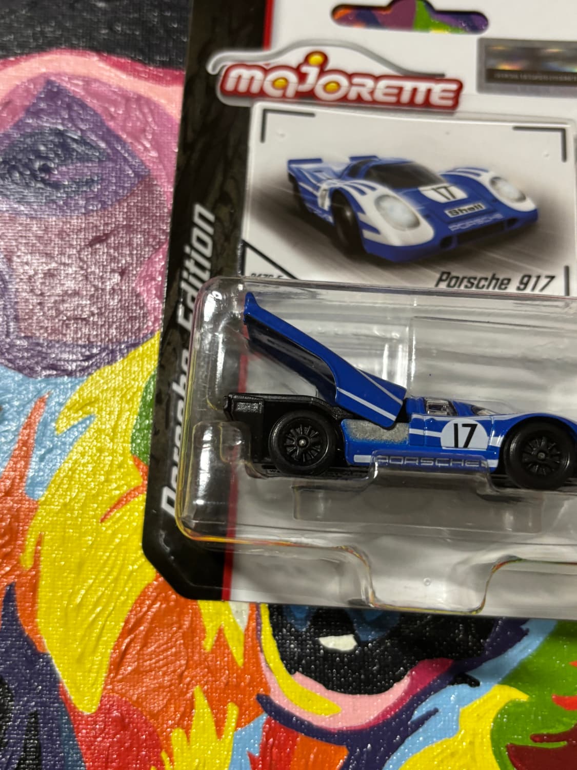 미개봉) 포르쉐 917 다이캐스트 마조렛 인테리어 소품 상품이미지4