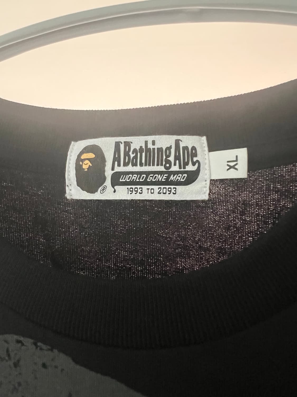 베이프 반팔 새상품 상품이미지3