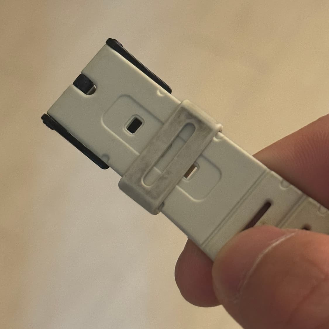 카시오 계산기 시계 베이지 팝니다! 상품이미지4