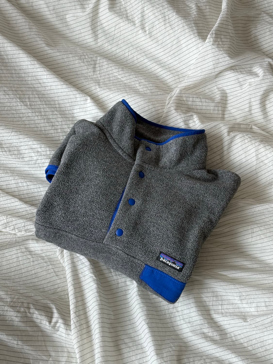 파타고니아 신칠라 니켈 그레이 상품이미지2