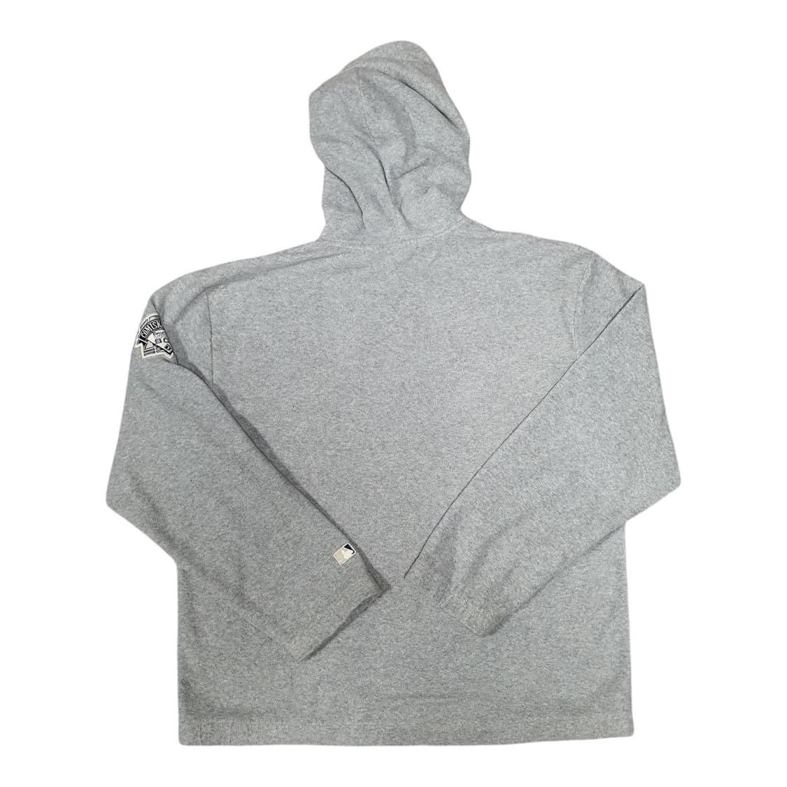 ✨ (바배) MLB 시카고 그레이 플리스 후드 집업  상품이미지2