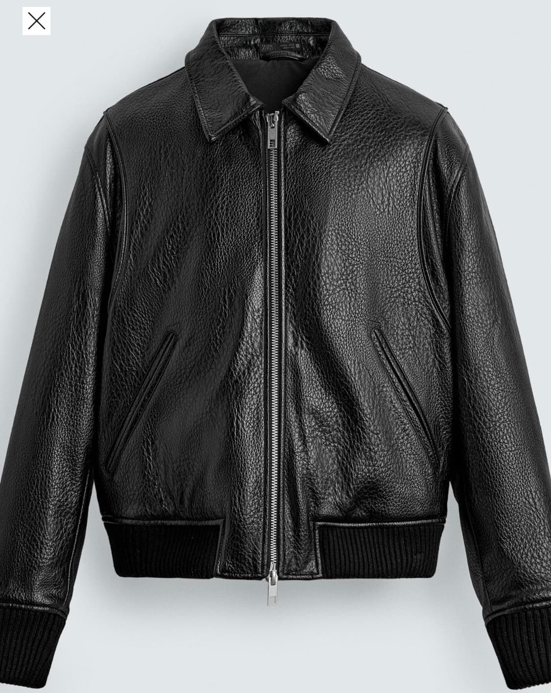 Zara 레더자켓 상품이미지1