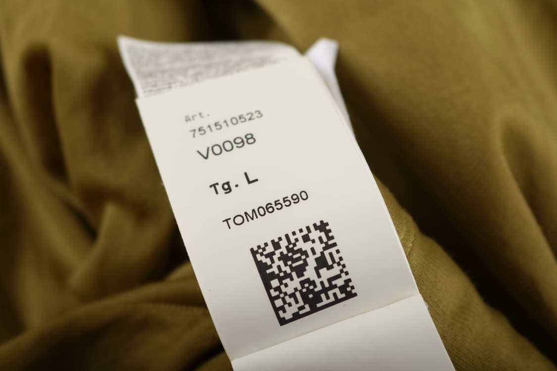 [L] 스톤아일랜드 21fw 크링클랩스 옐로우 나일론 오버셔츠 자켓 상품이미지9