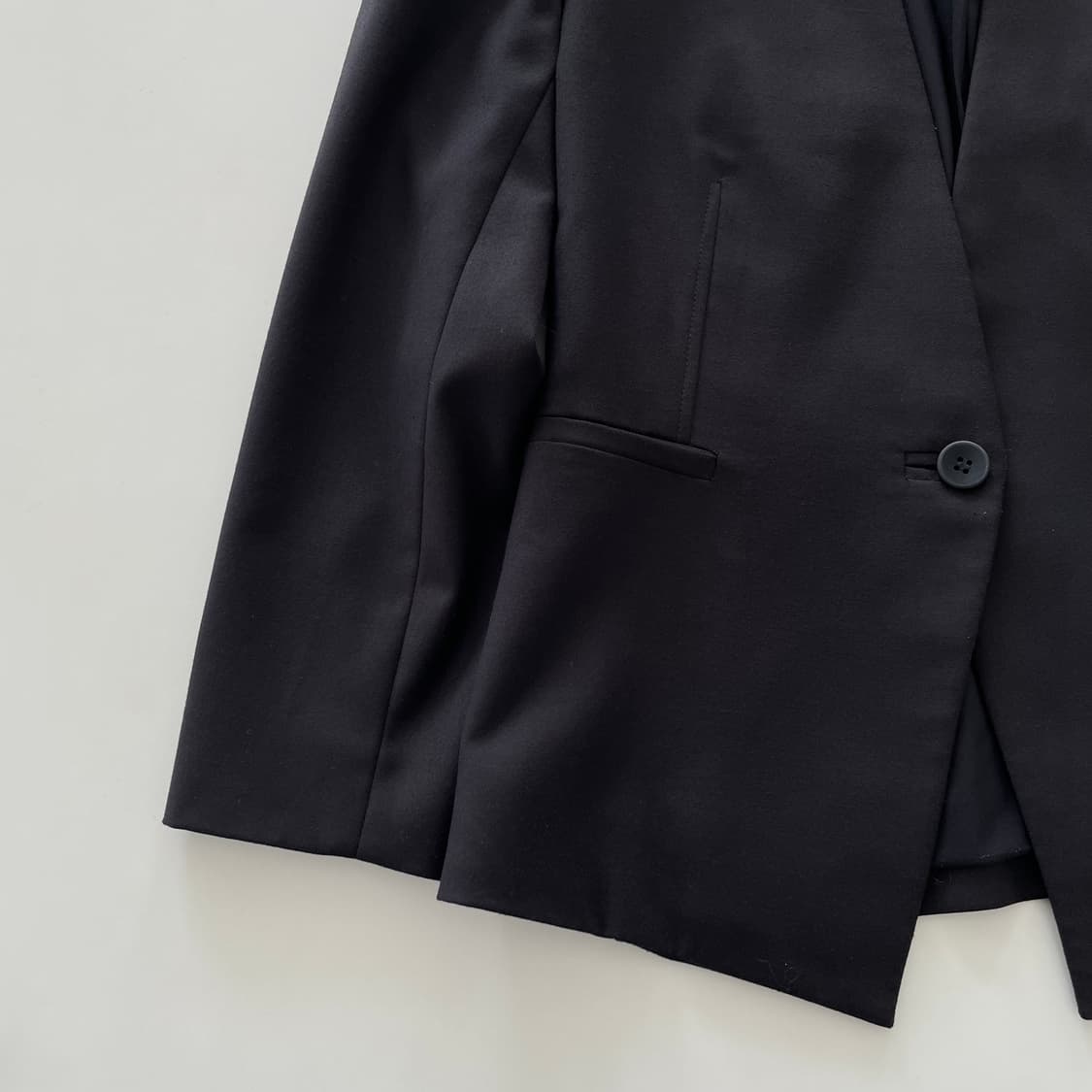 핼무트 랭 논카라 블랙 블레이저 상품이미지3