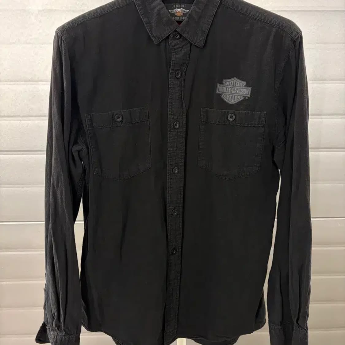 Harley Davidson black shirt M 상품이미지2