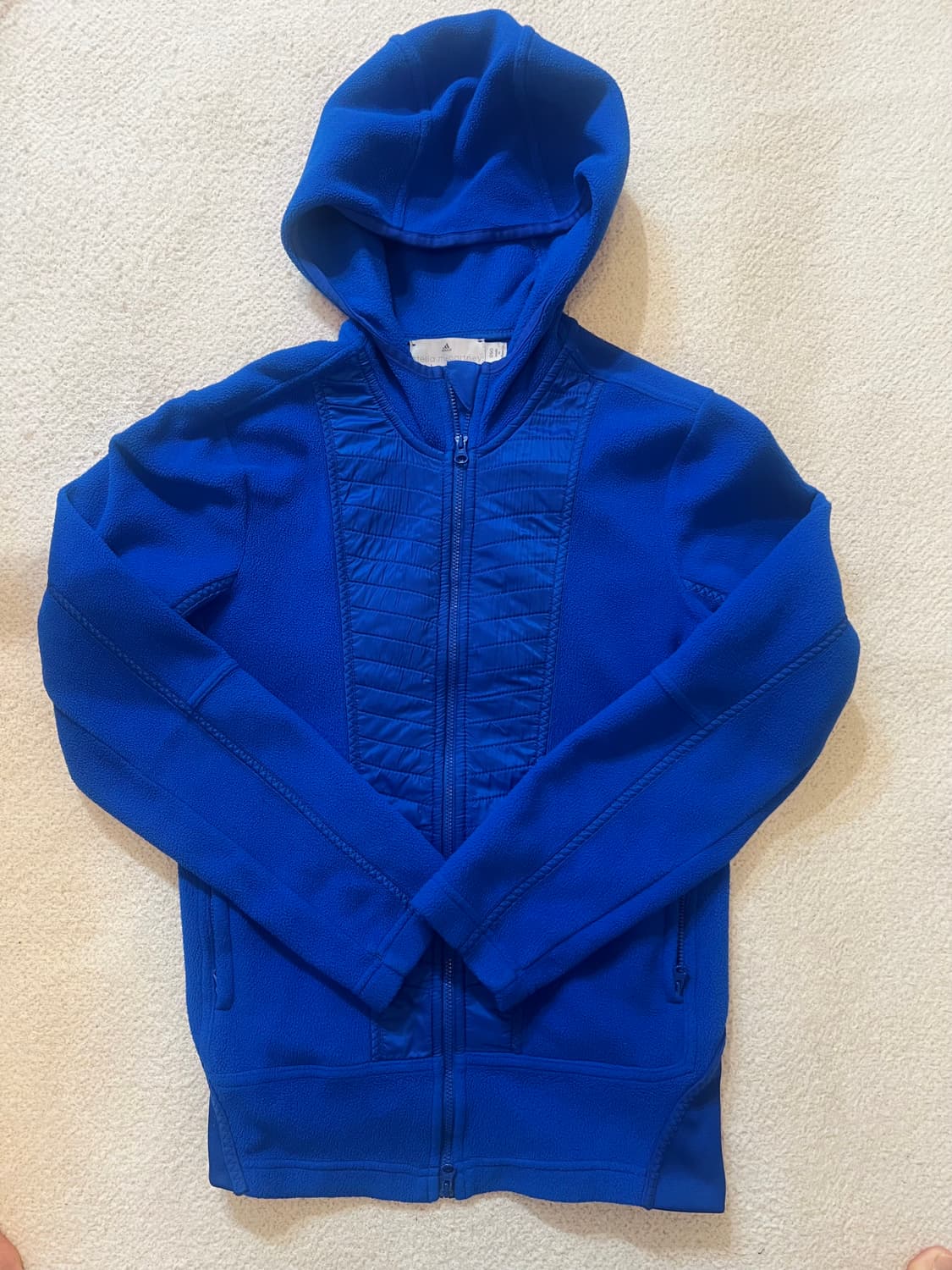 아디다스 스텔라멕카트니 후리스 집업  상품이미지1