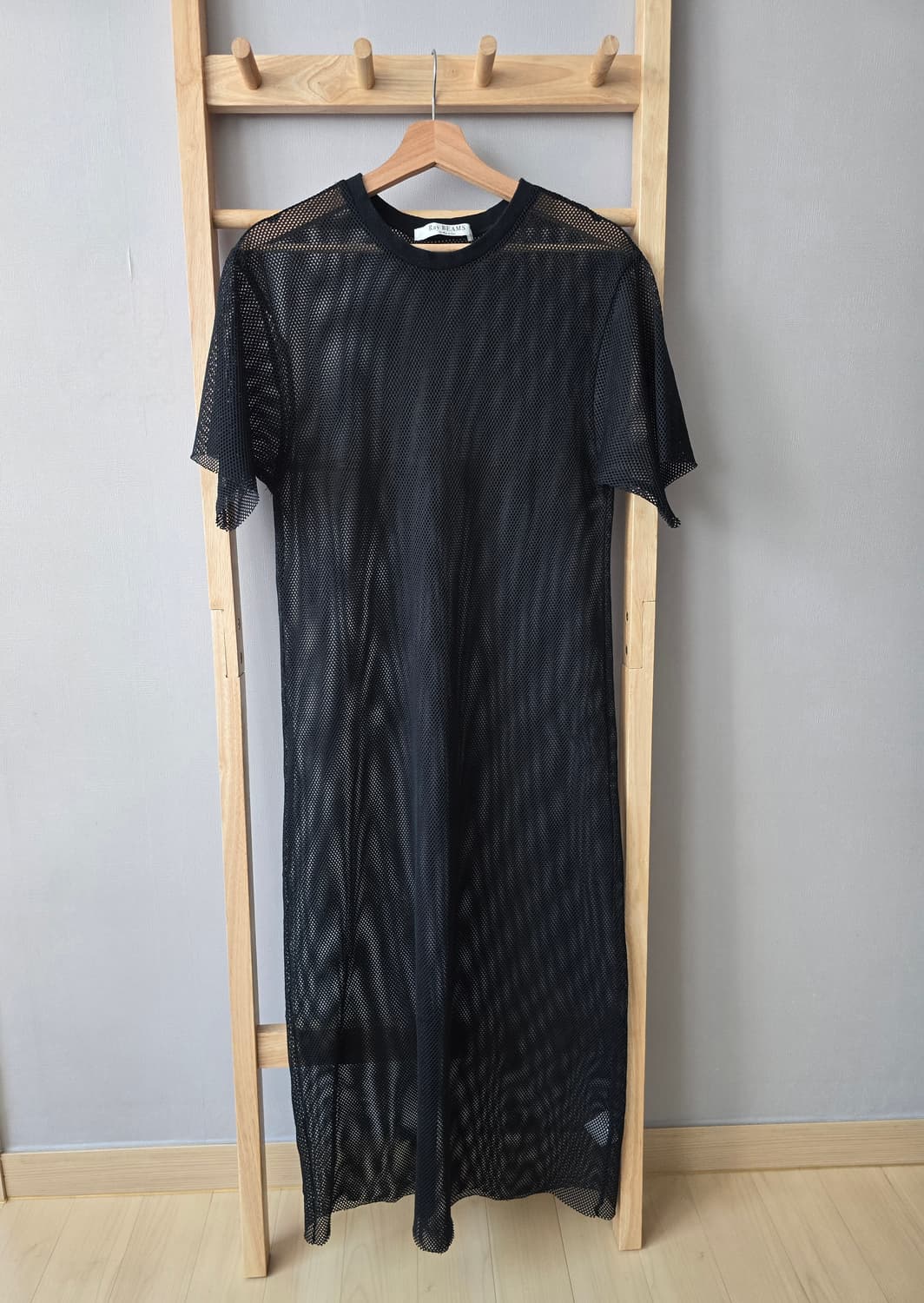 Ray BEAMS Mesh Layered Dress 상품이미지1