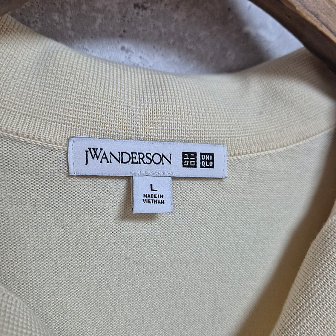 uniqlo x  jw anderson 폴로 니트  상품이미지6
