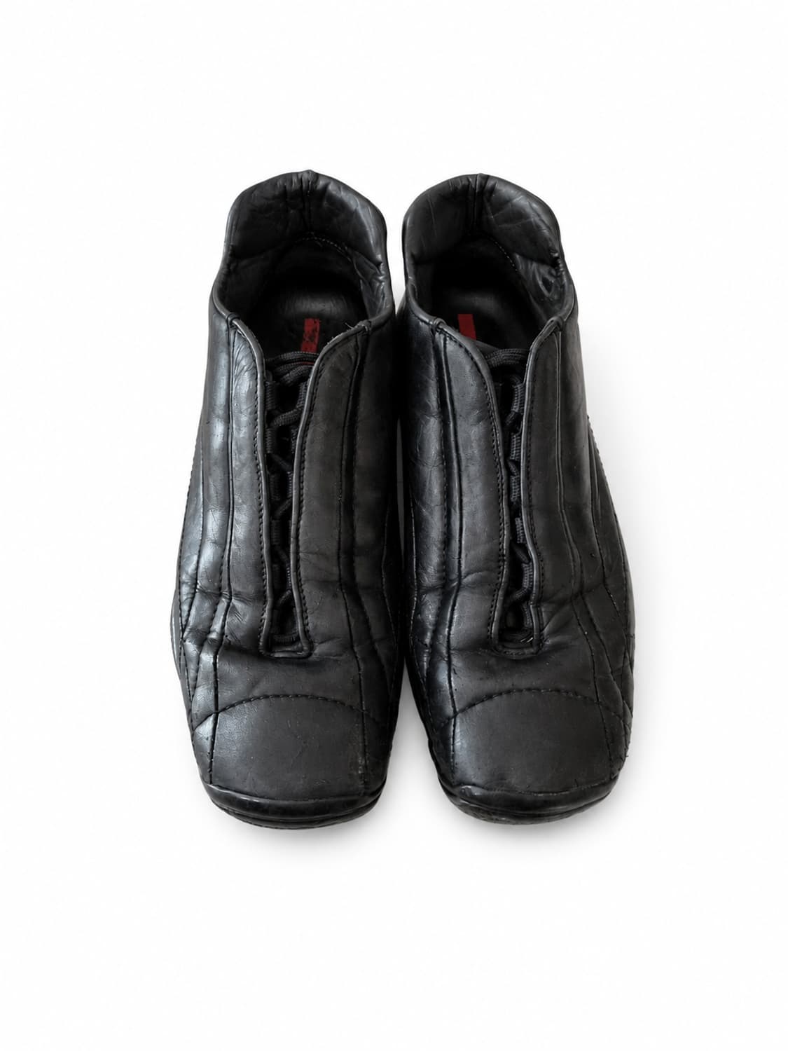 Prada sports leather sneakers UK7 상품이미지1