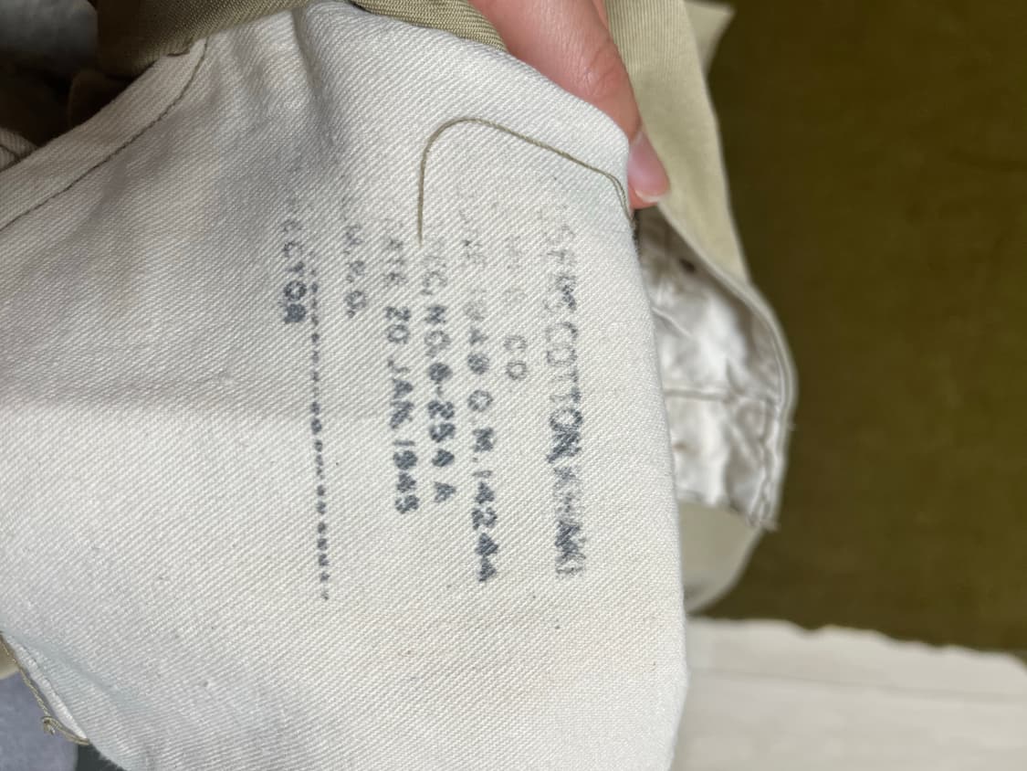 미군 치노 팬츠 40s 상품이미지3