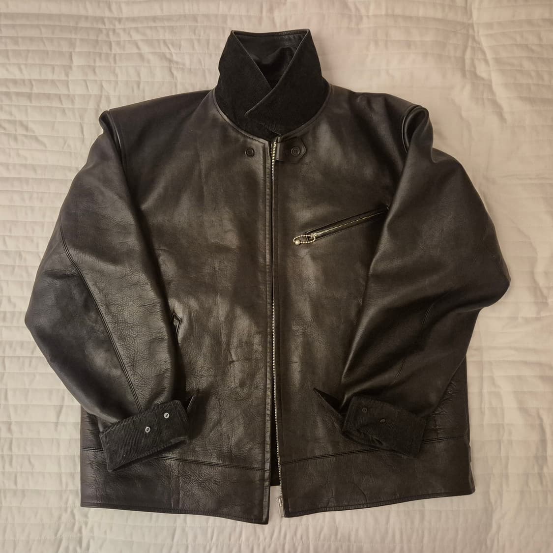 [올드조] 26ss 호스하이드 파티나 허큘리스 자켓 38 (100) 상품이미지2