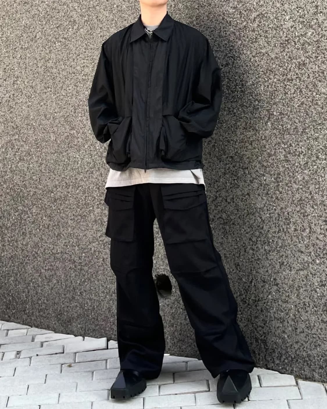 쿠어 셔츠 자켓 상품이미지2