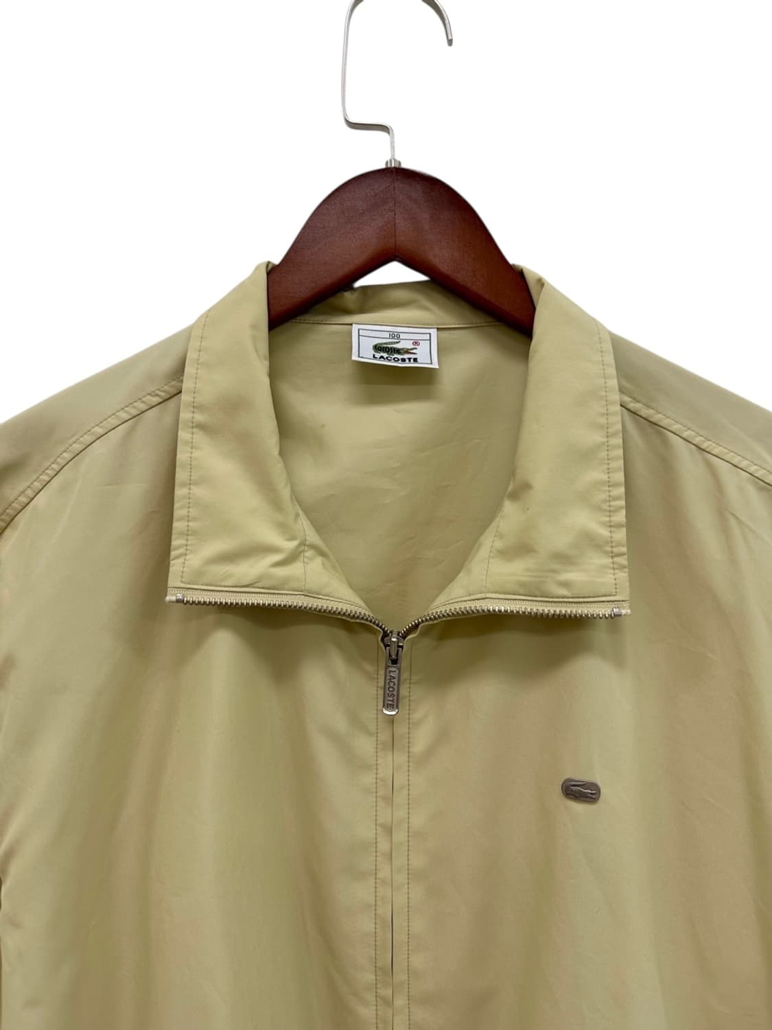  라코스테 나일론자켓 옐로우 (L~XL)  상품이미지2