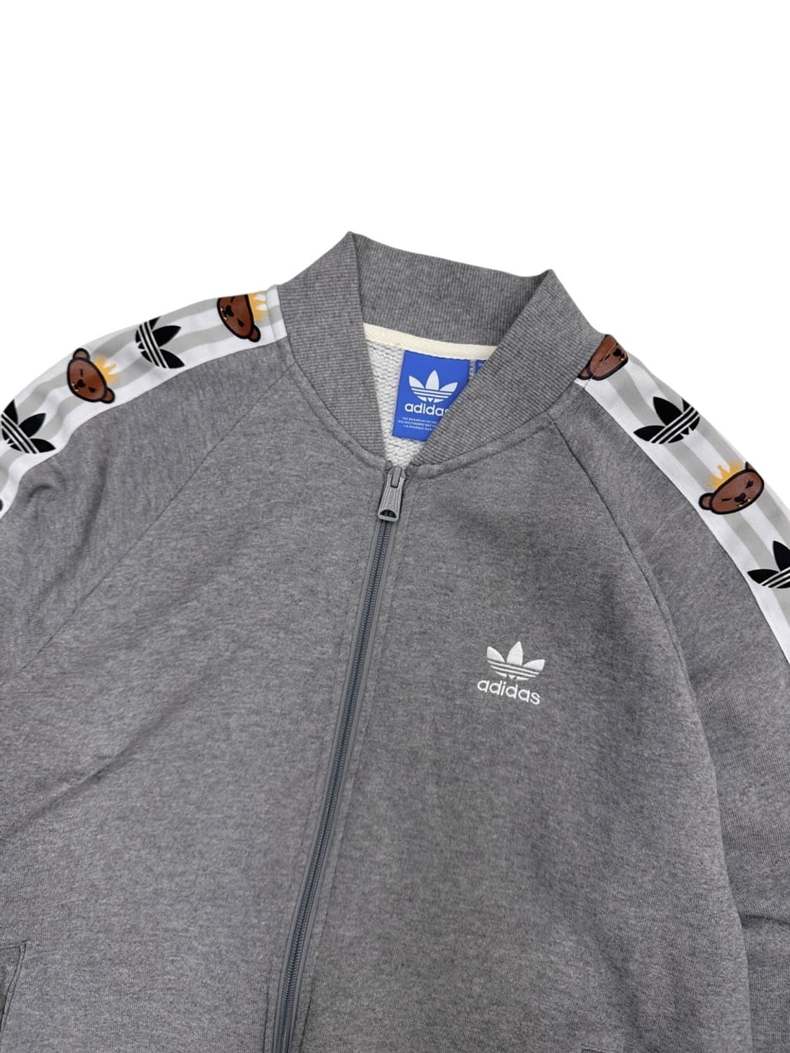 아디다스 니고베어 져지 그레이 (XL) 상품이미지2