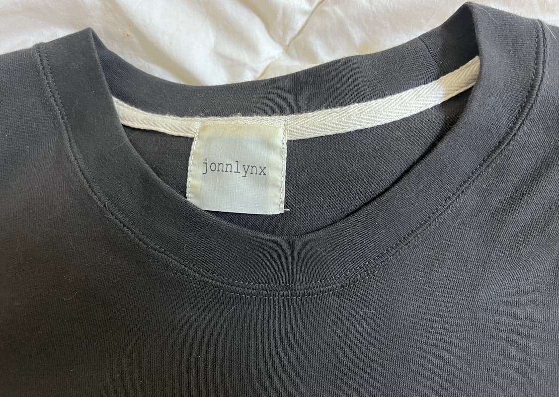 존링스 퍼프소매 티셔츠 상품이미지5