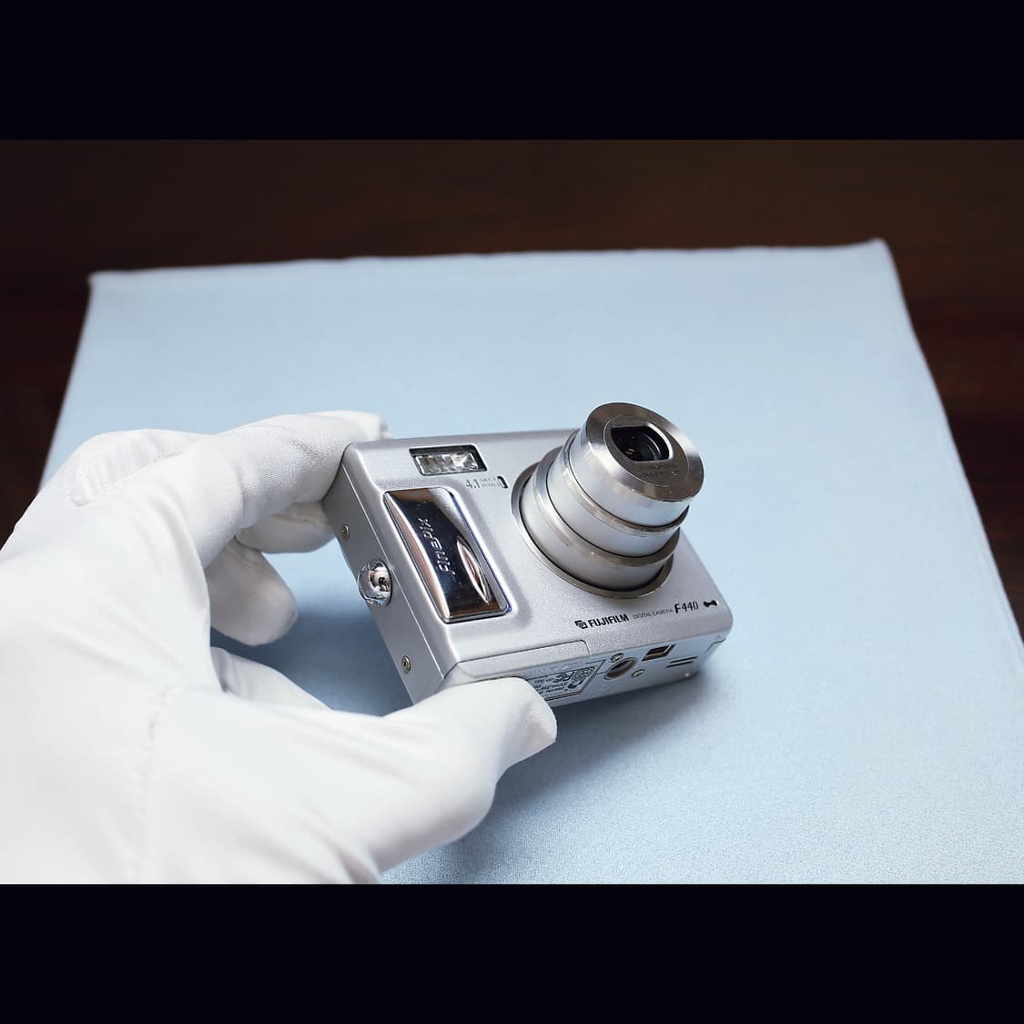 레어 <A+급> 후지필름 파인픽스 f440 실버 빈티지 디카 상품이미지6
