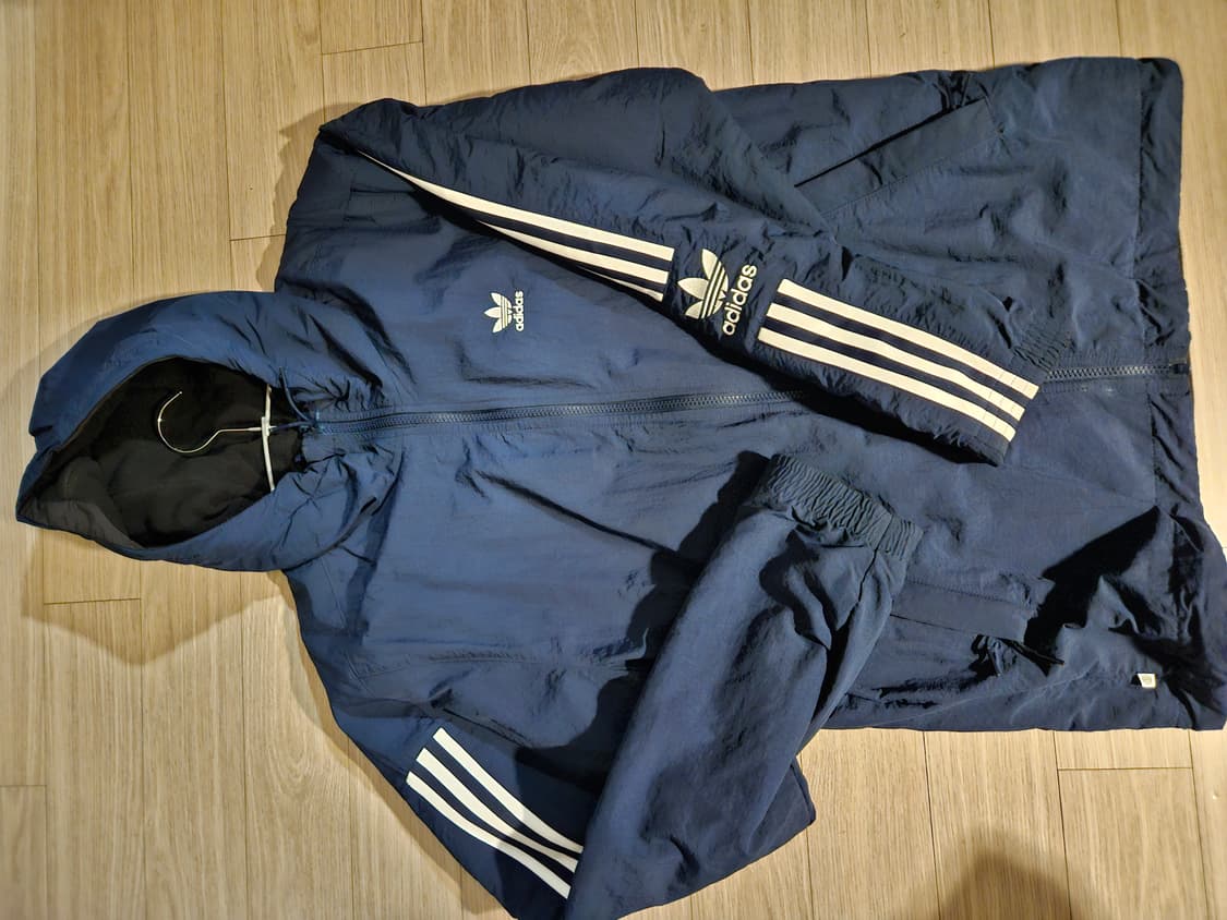 아디다스 리버시블 후리스 자켓 상품이미지1