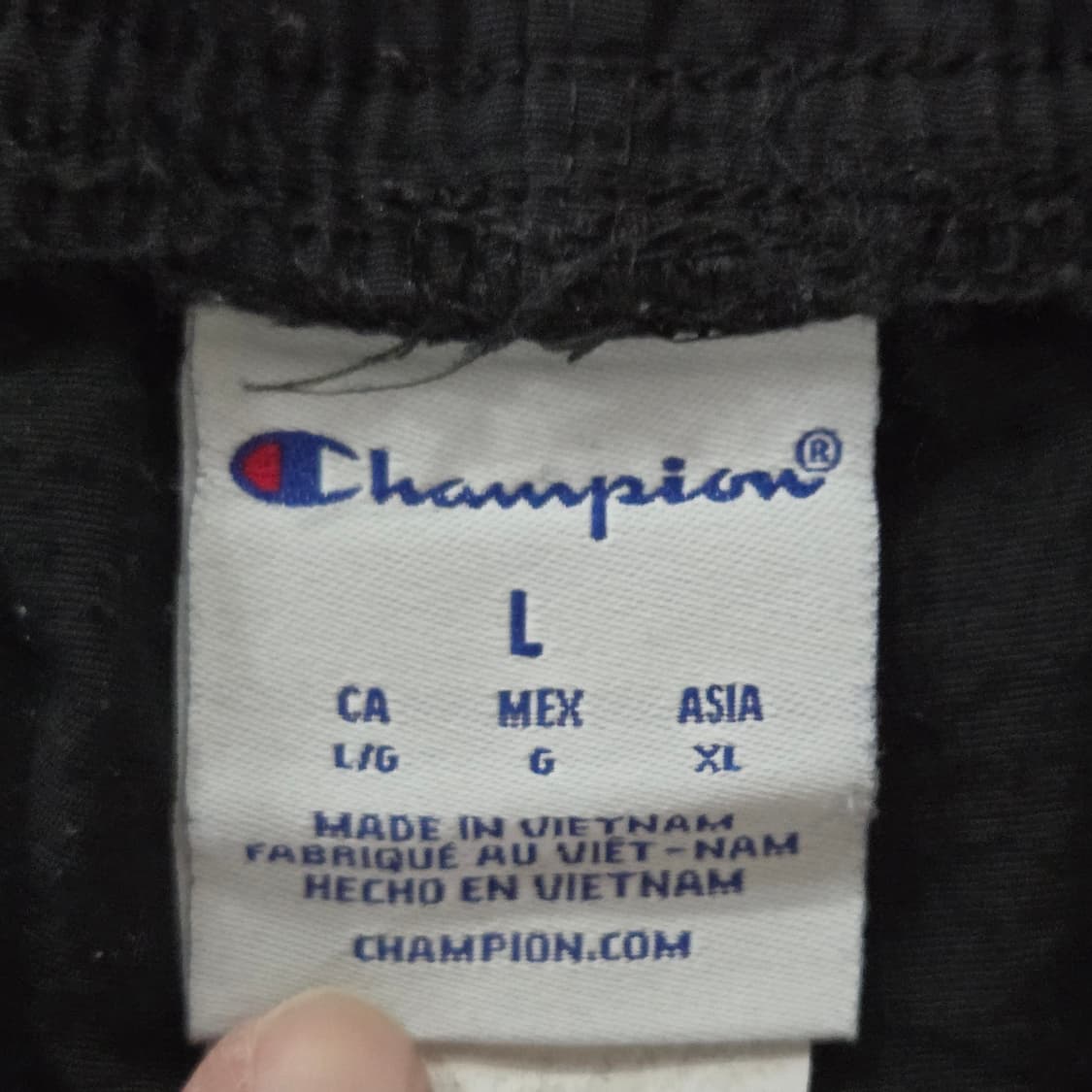 챔피온 나일론 반바지 L 상품이미지4