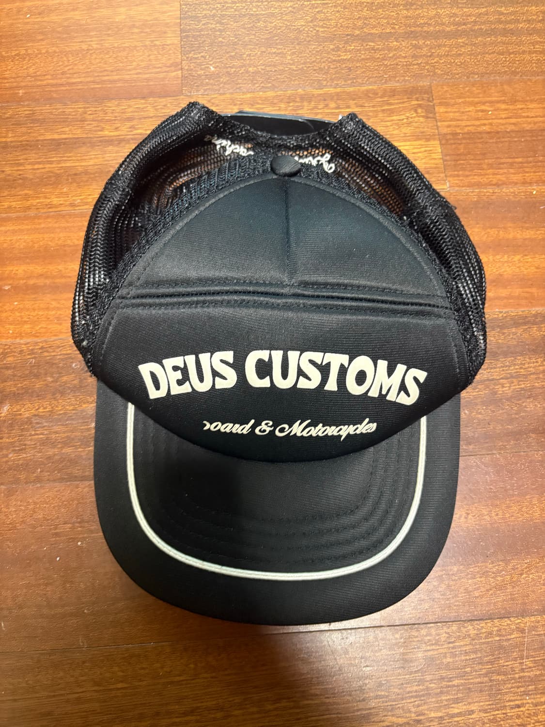 데우스 스냅백 상품이미지1