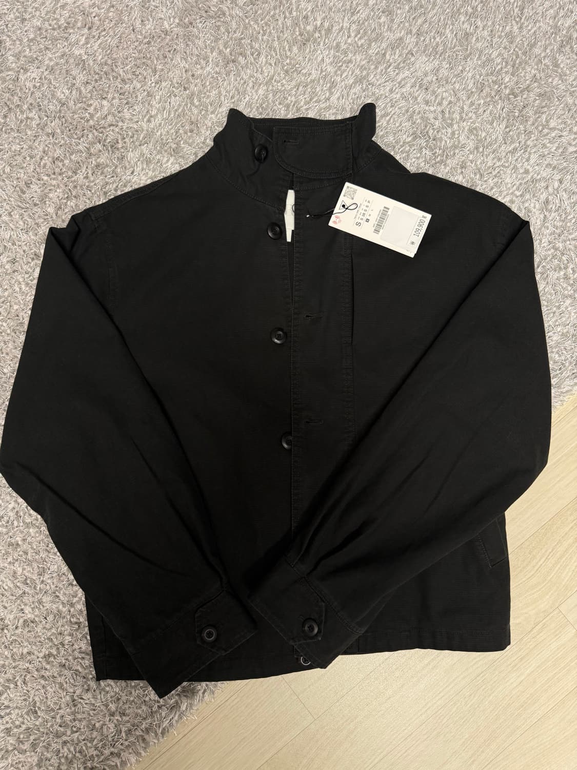 주우재 자라 박시핏 코튼 자켓 상품이미지3