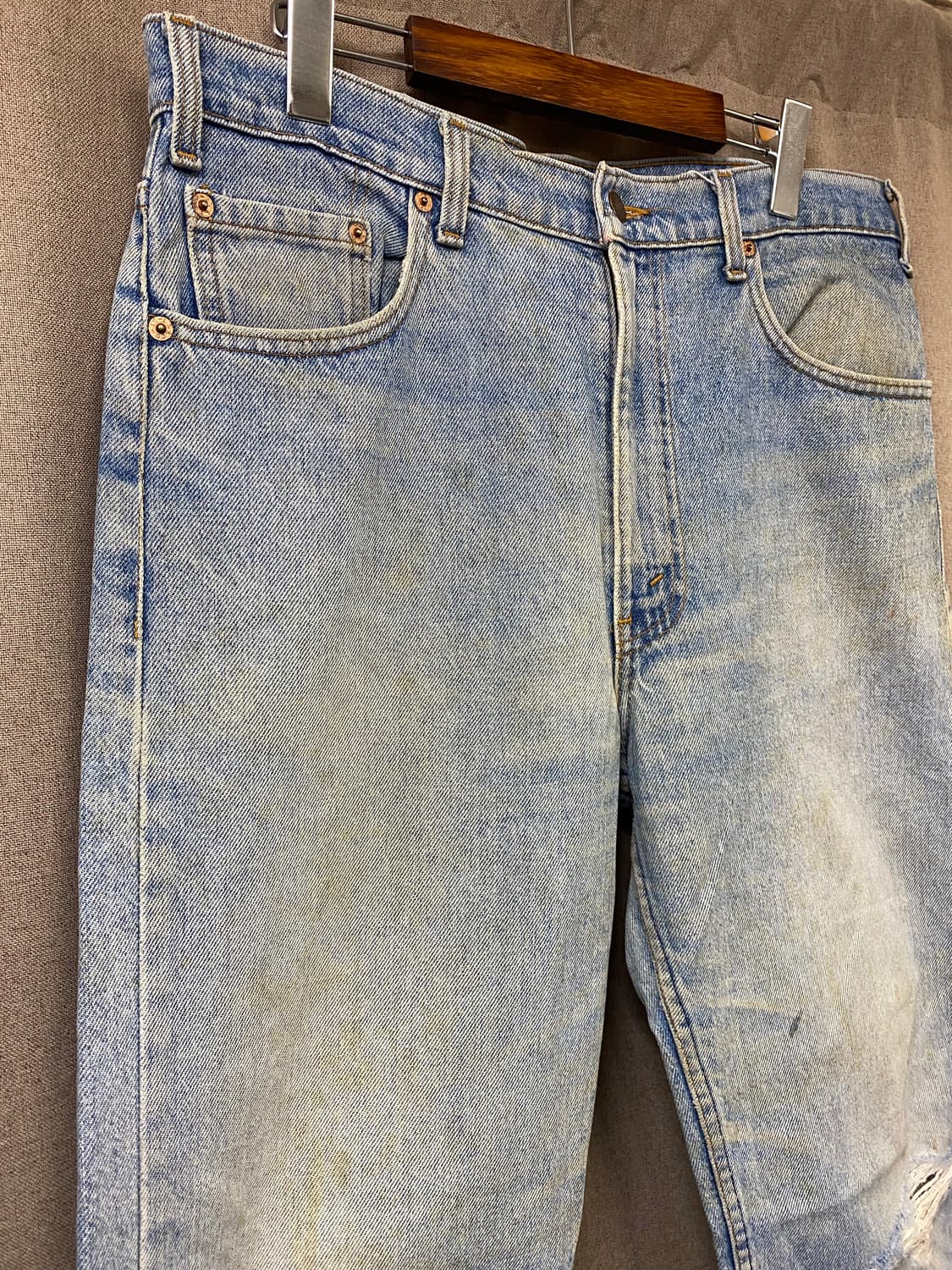 90s usa 리바이스 505 데님팬츠 상품이미지3