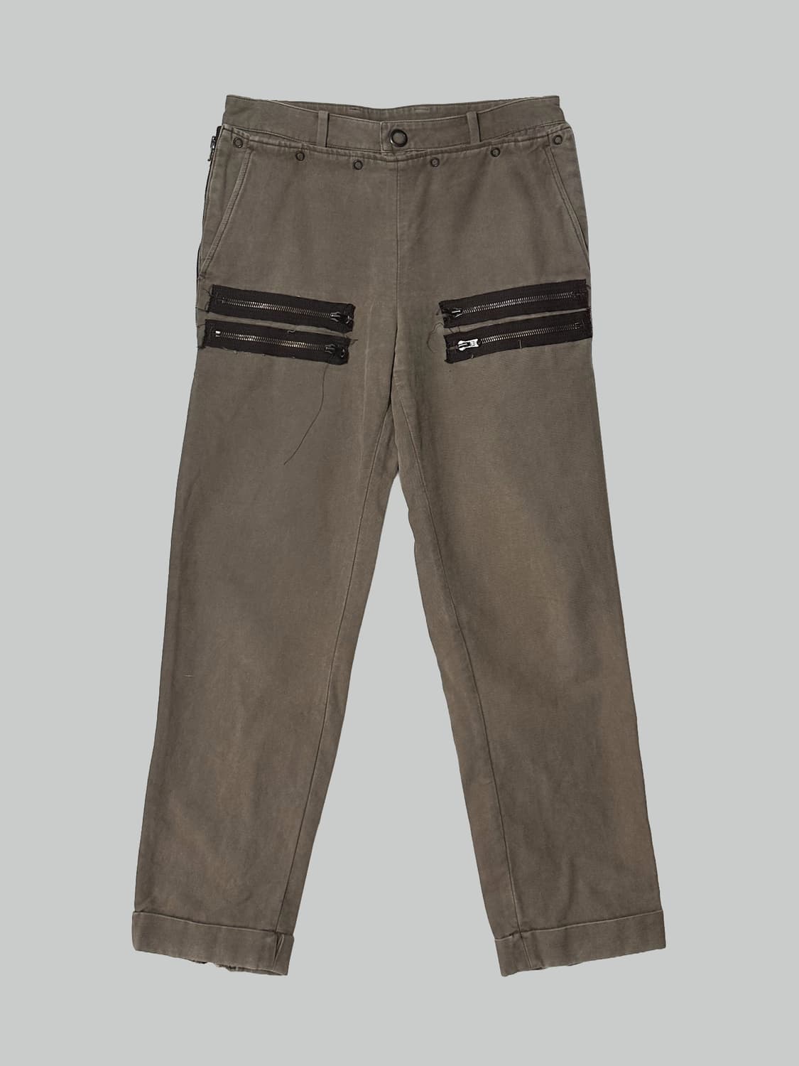 넘버나인 오픈 팬츠 상품이미지2