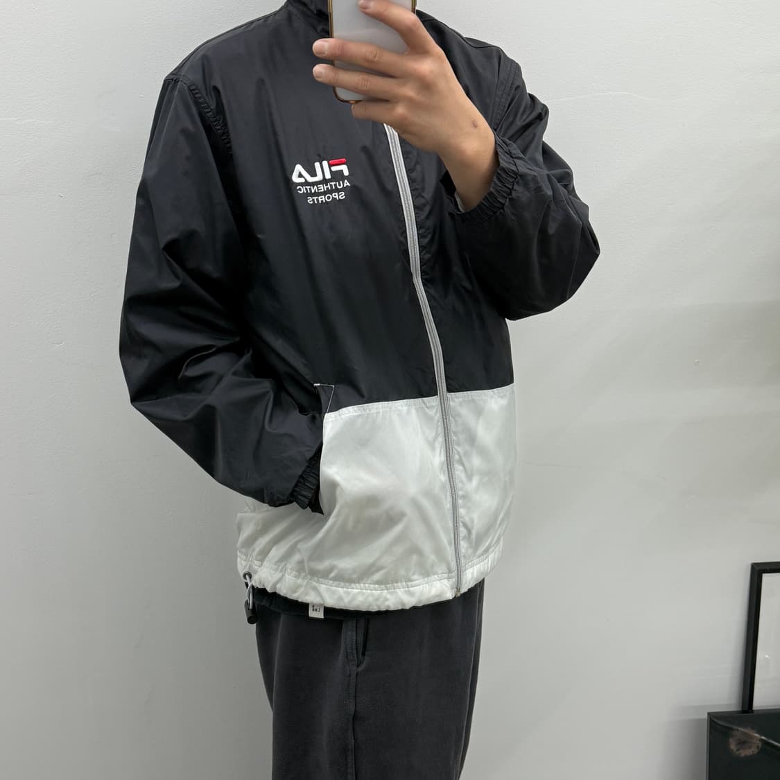 빈티지 휠라바람막이 상품이미지2