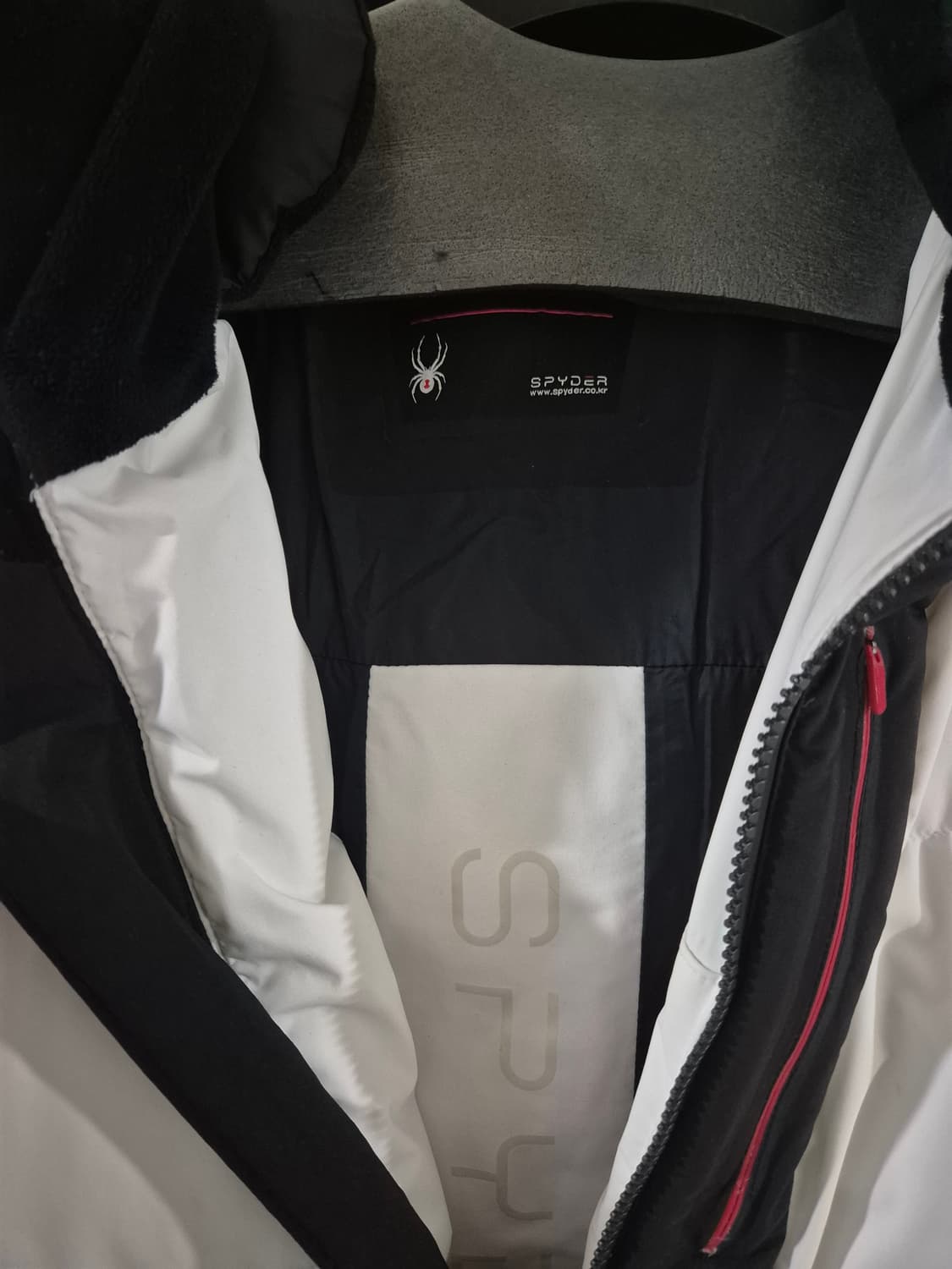 [110]스파이더 덕다운롱패딩 상품이미지4