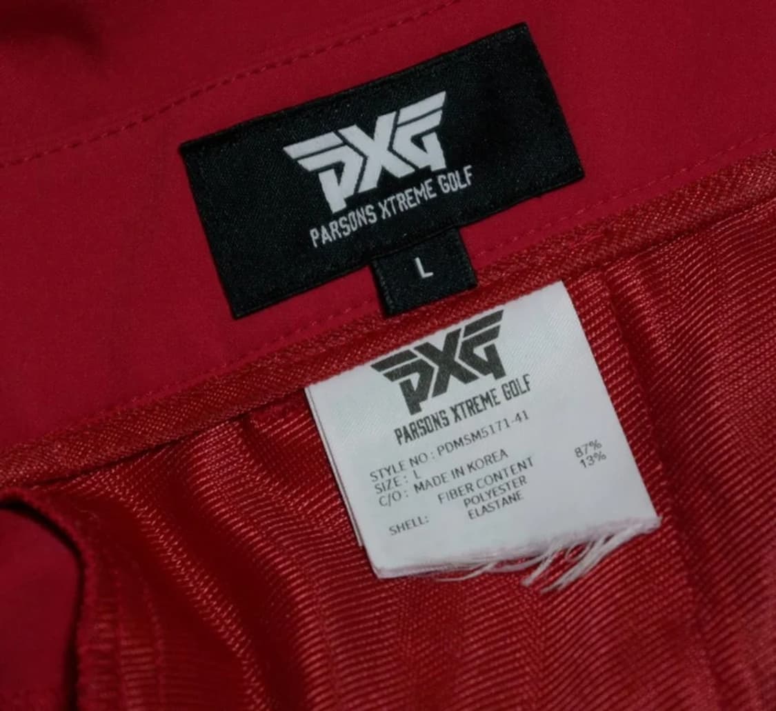 PXG 골프 레드바지 L 상품이미지8