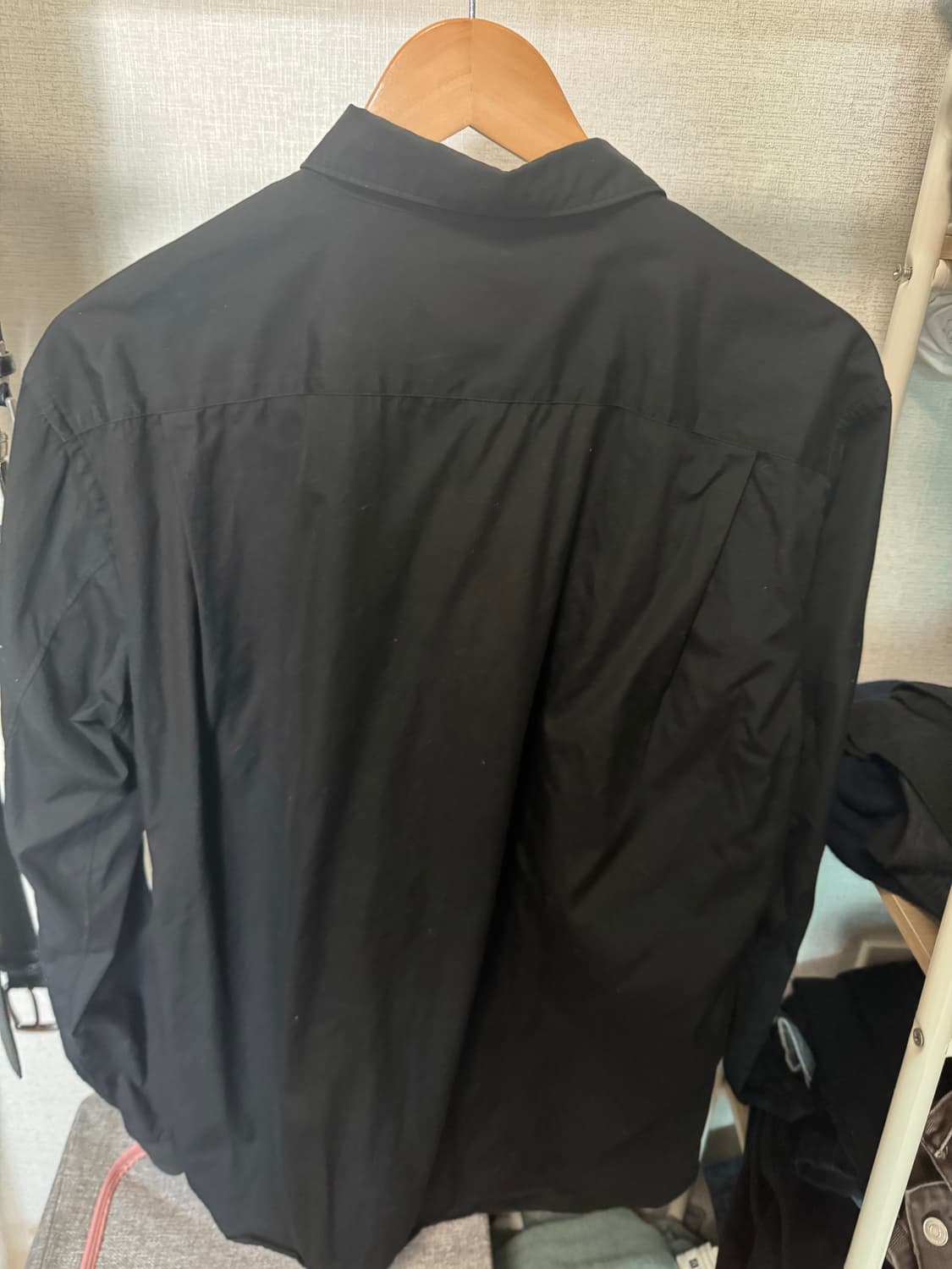 꼼데가르송 옴므 플러스 빅버튼 셔츠 L 상품이미지2