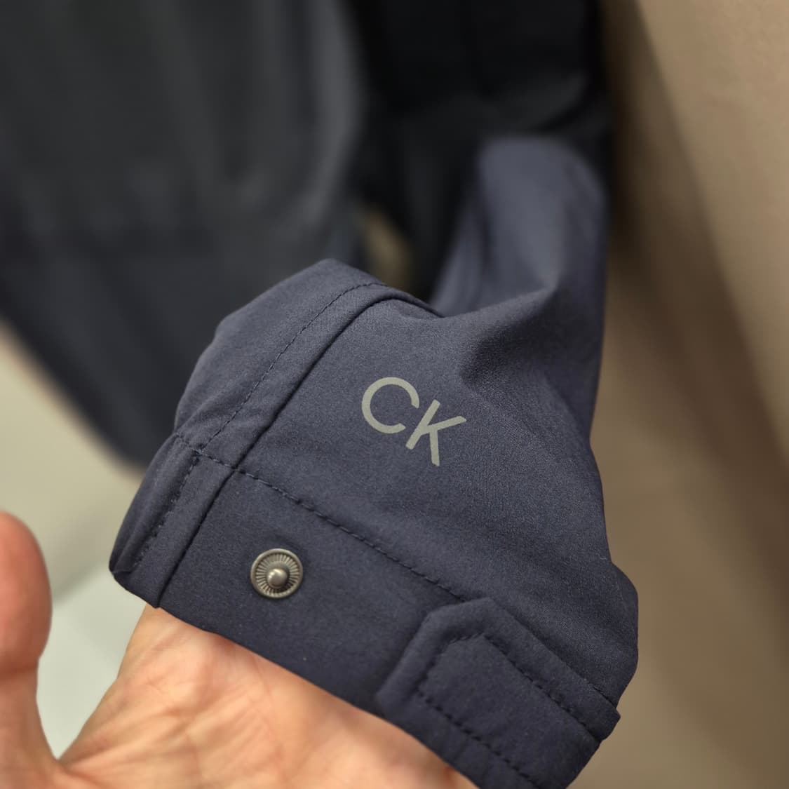 캘빈클라인 퍼포먼스 바람막이 자켓 M 상품이미지8