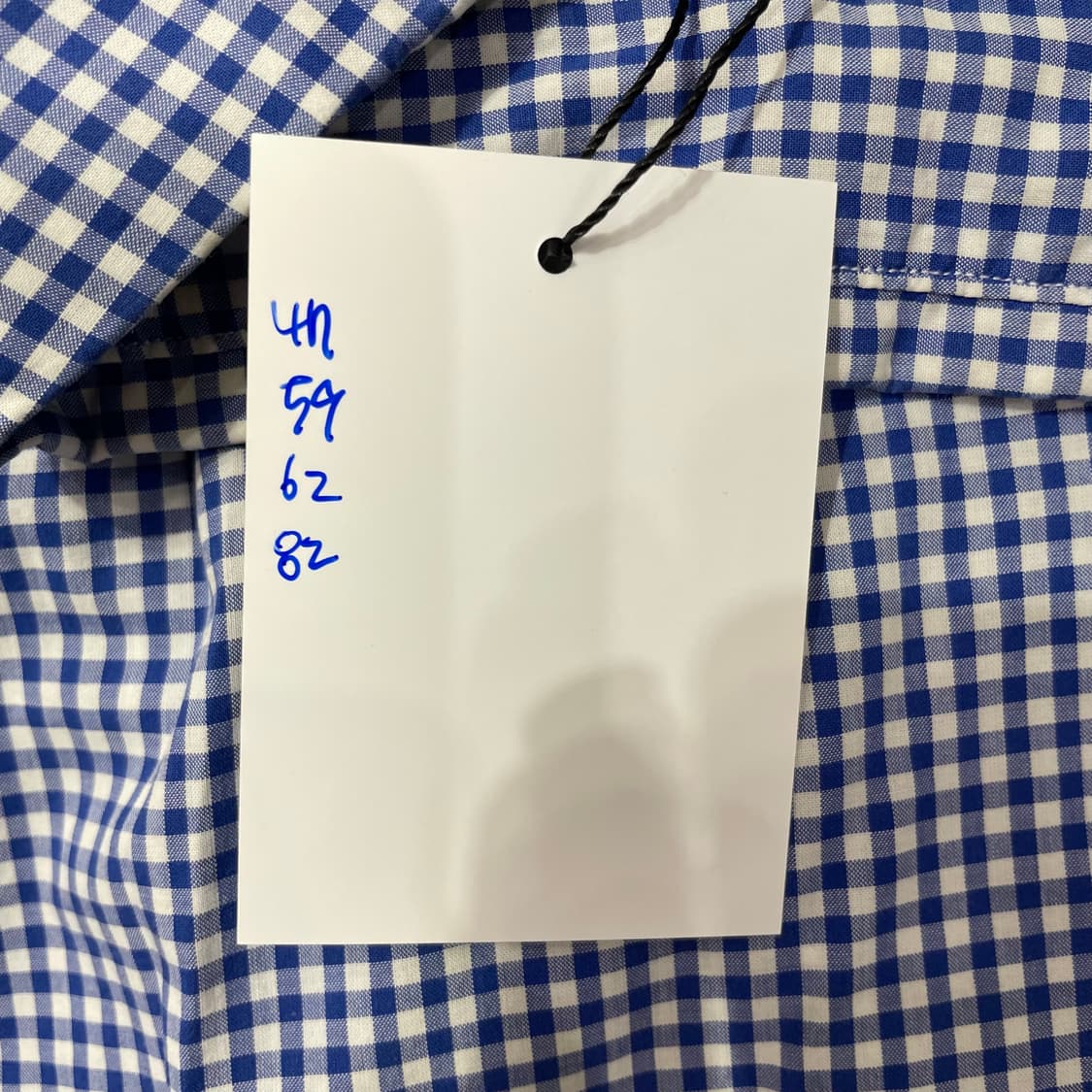  (M) POLO 폴로 랄프로렌 체크 셔츠 상품이미지8