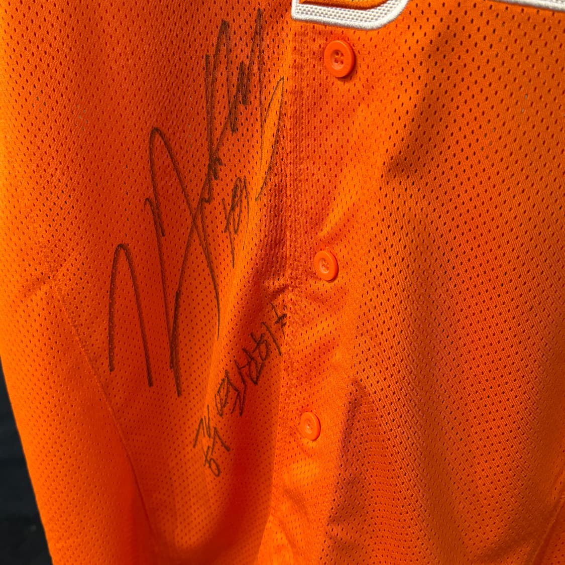 [90] 한화이글스 하주석 친필싸인 유니폼 상품이미지4
