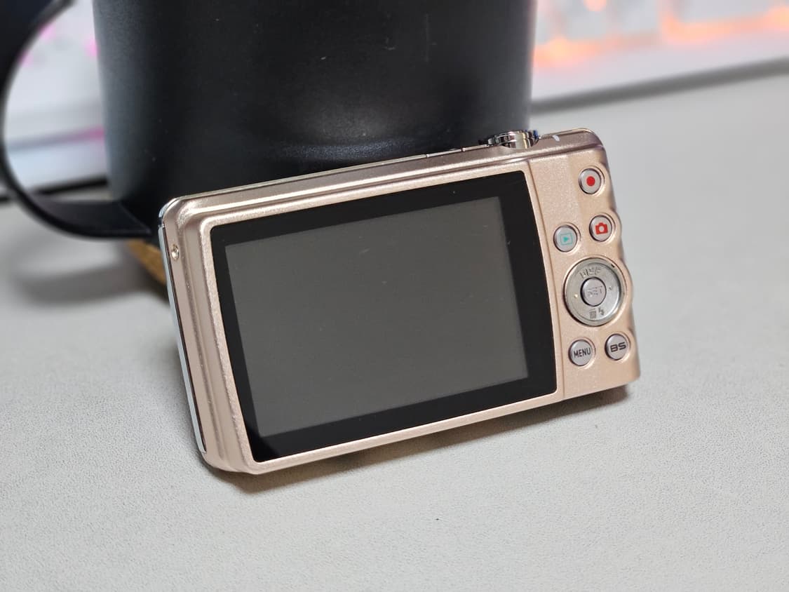 카시오 엑슬림 z270 빈티지 디카 상품이미지5