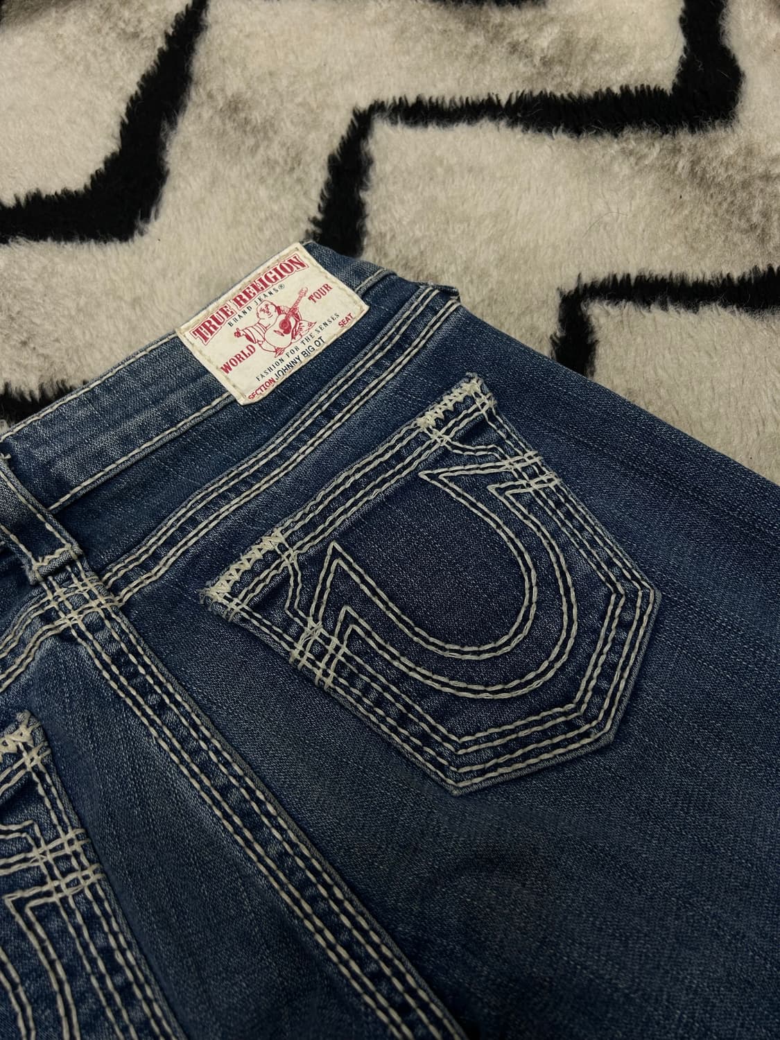 [25]트루릴리전 조니 빅 세미 부츠컷/스판 상품이미지1