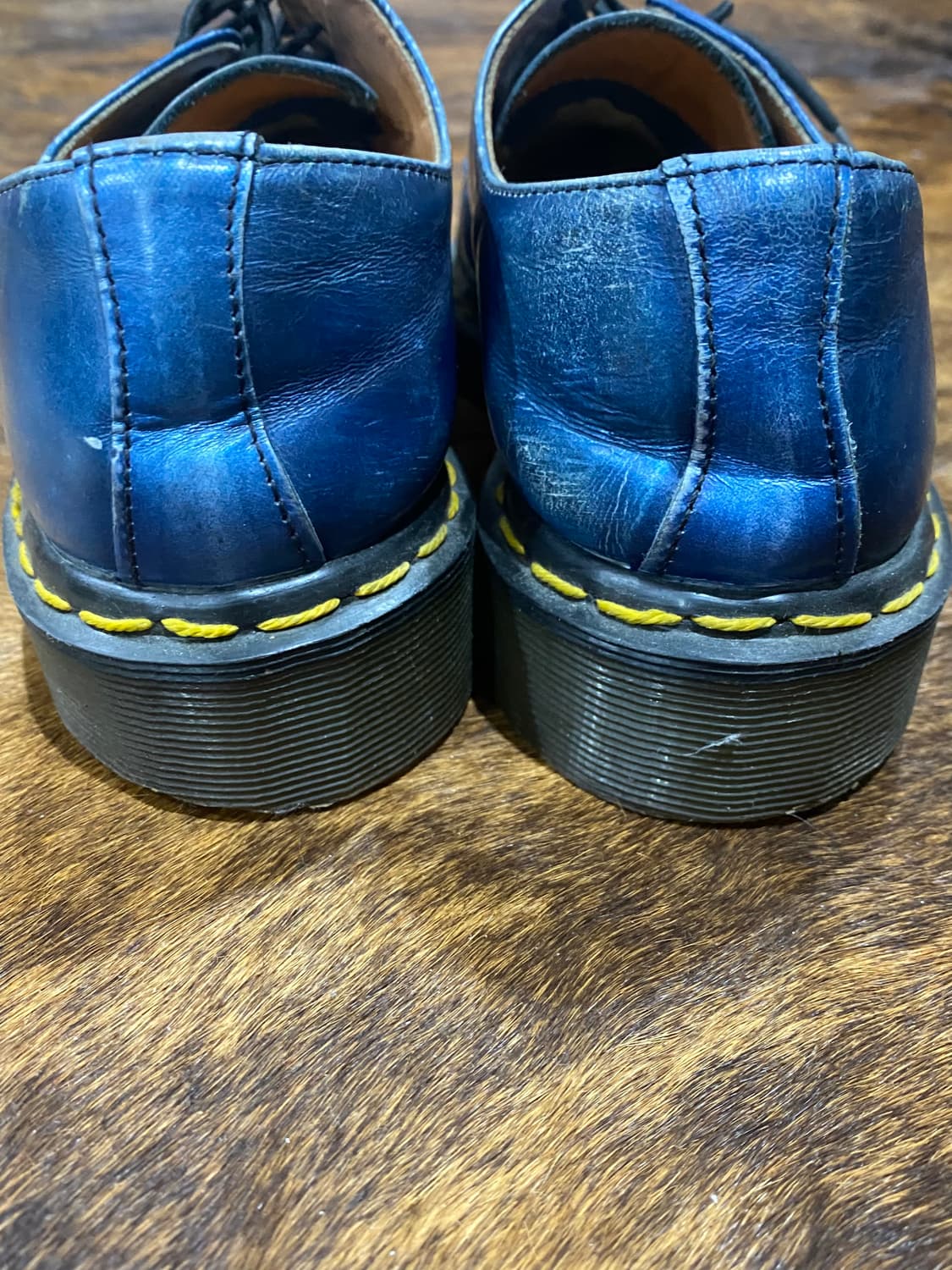 DR.MARTENS 3hole steel toe 상품이미지5