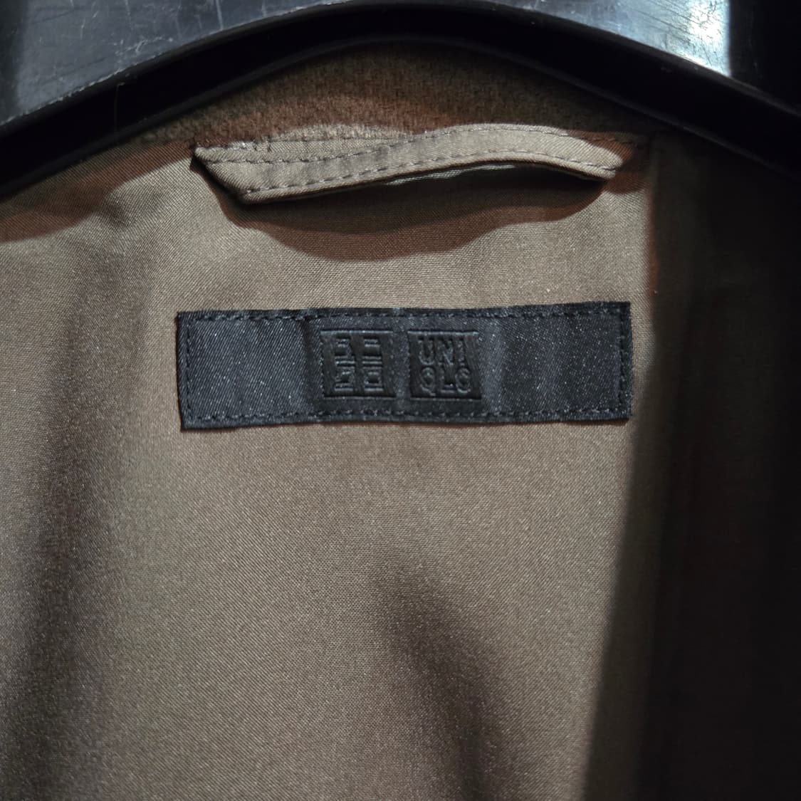 유니클로 싱글칼라 쇼트 블루종 상품이미지5