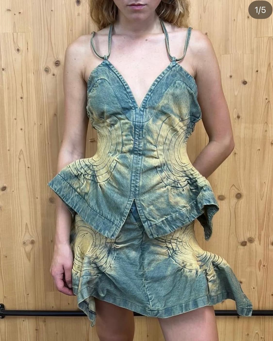 Masha Popova 스커트 상품이미지1