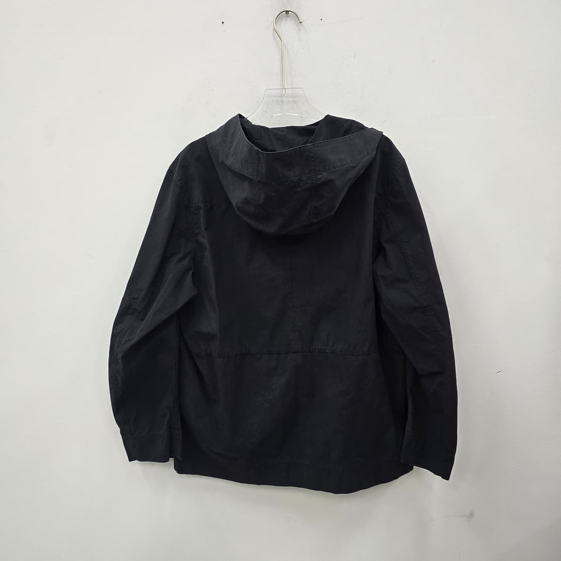 코스 블랙 후드 아노락 상품이미지2