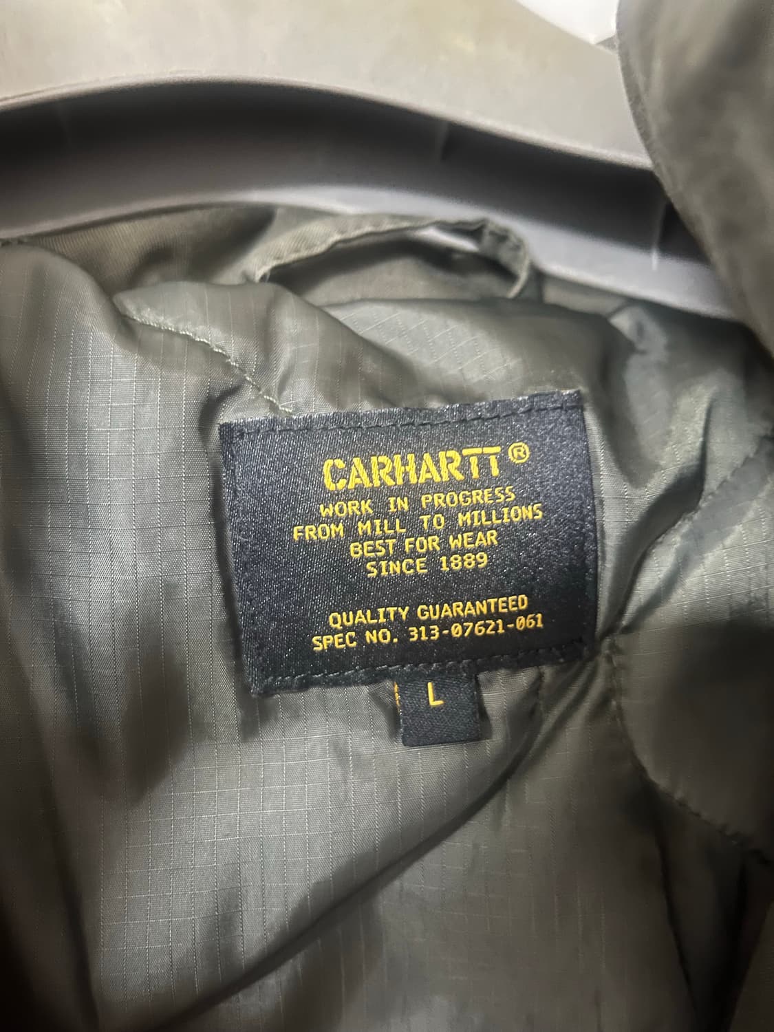 칼하트wip 벨덴 파카&내피 상품이미지3