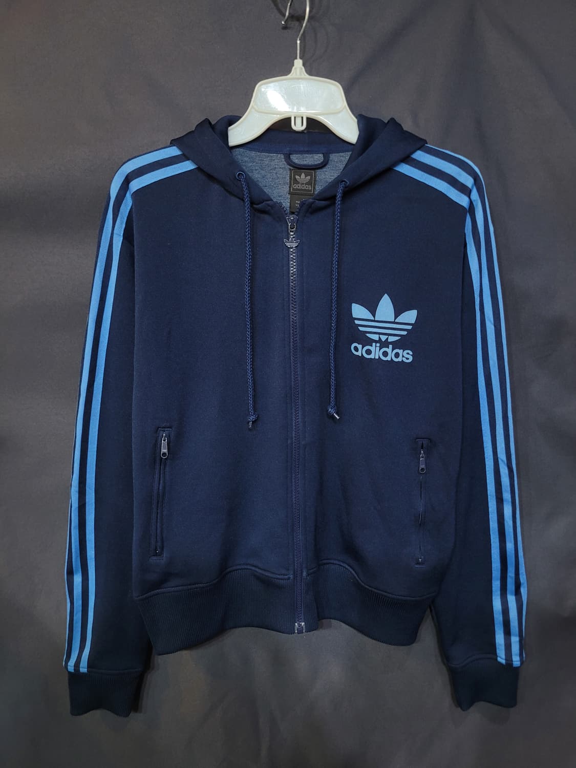 아디다스 불꽃 파이어버드 빅로고 후드 희귀템 져지 상품이미지7