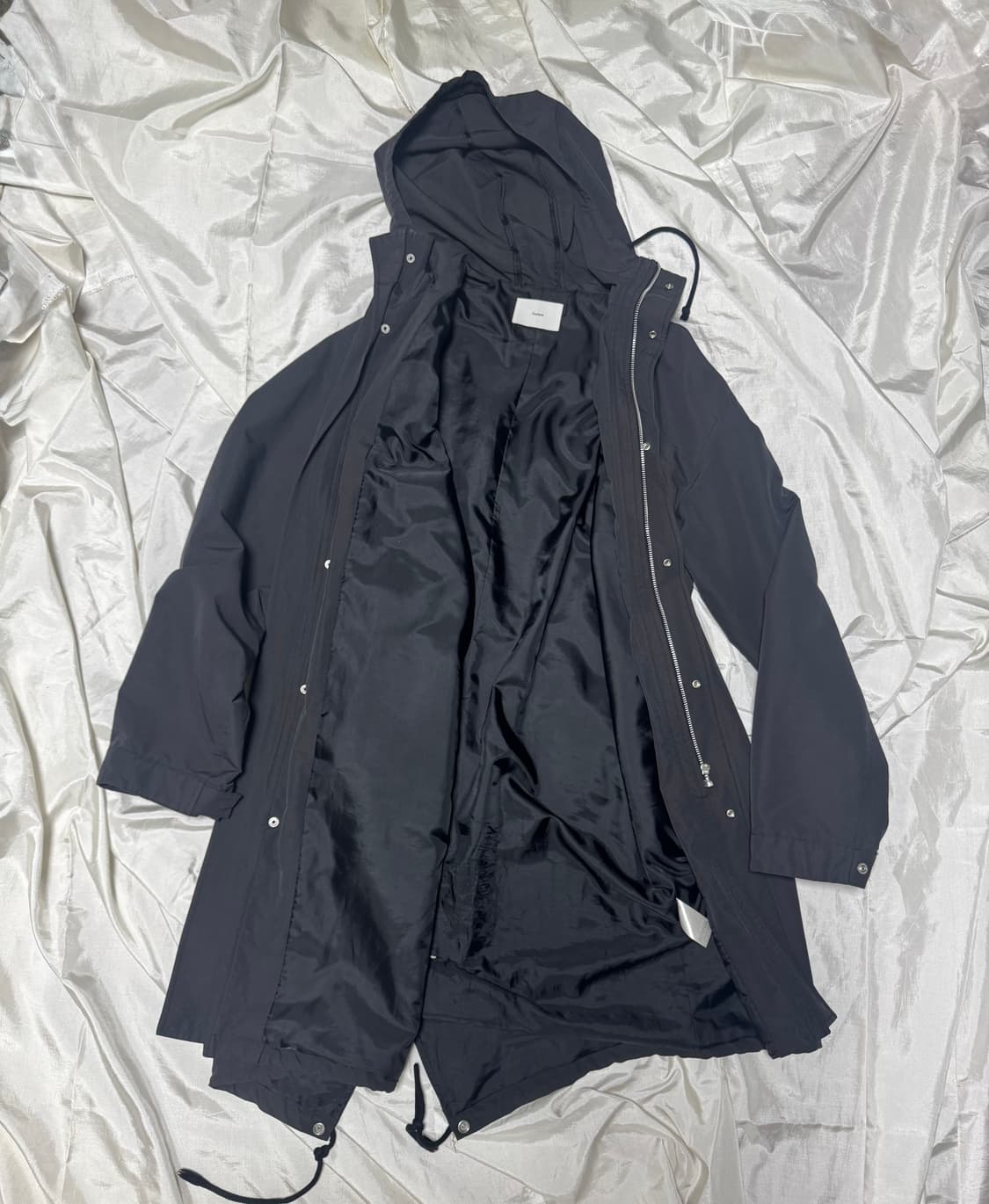 Current Nylon Long Coat 상품이미지1